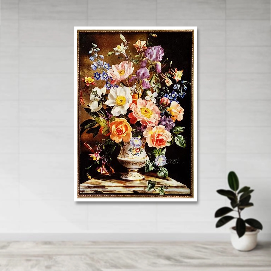 Floral Arrangement-Wall Carpet 3